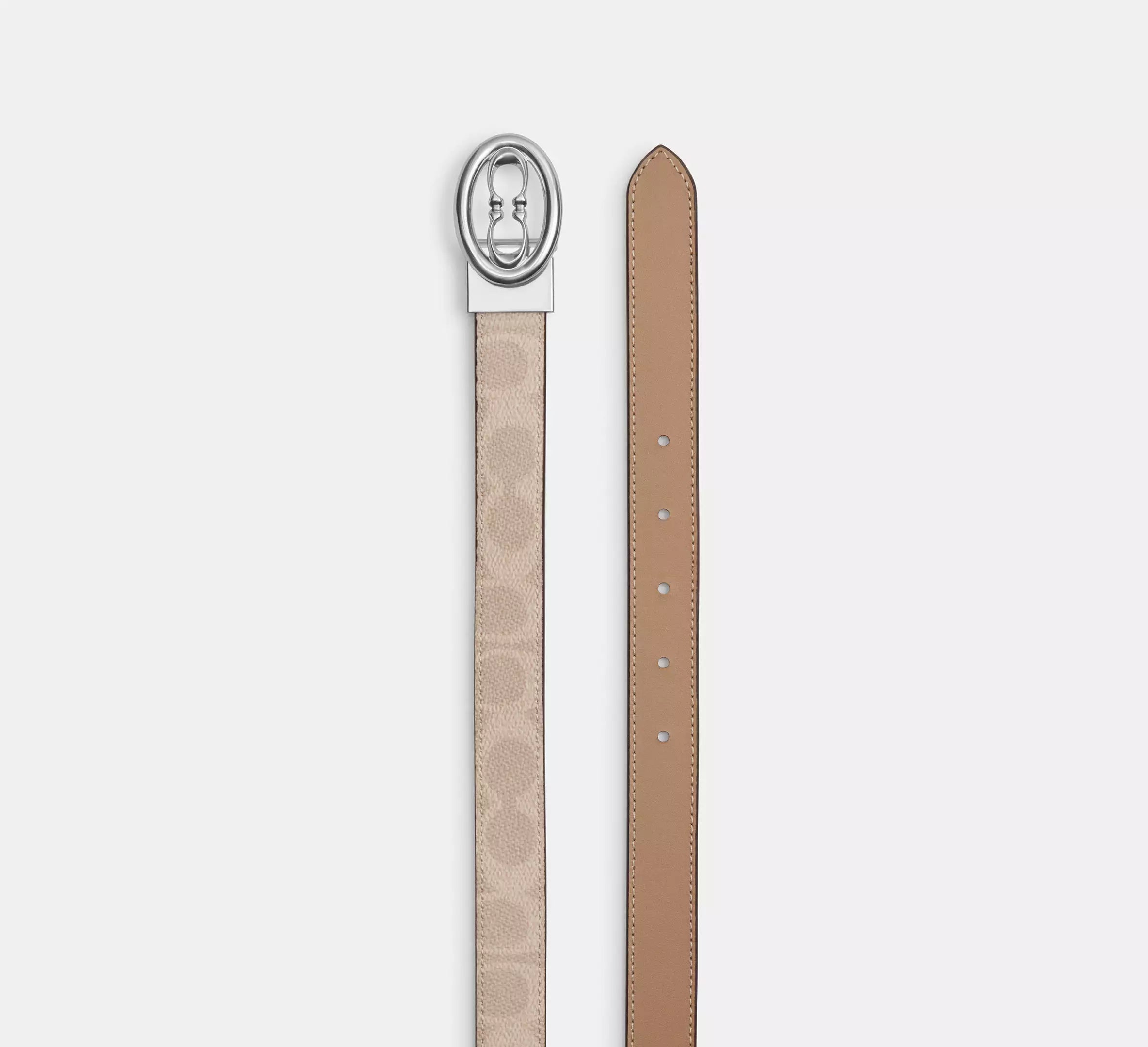 Signature Buckle Cut To Size Belt, 25 Mm