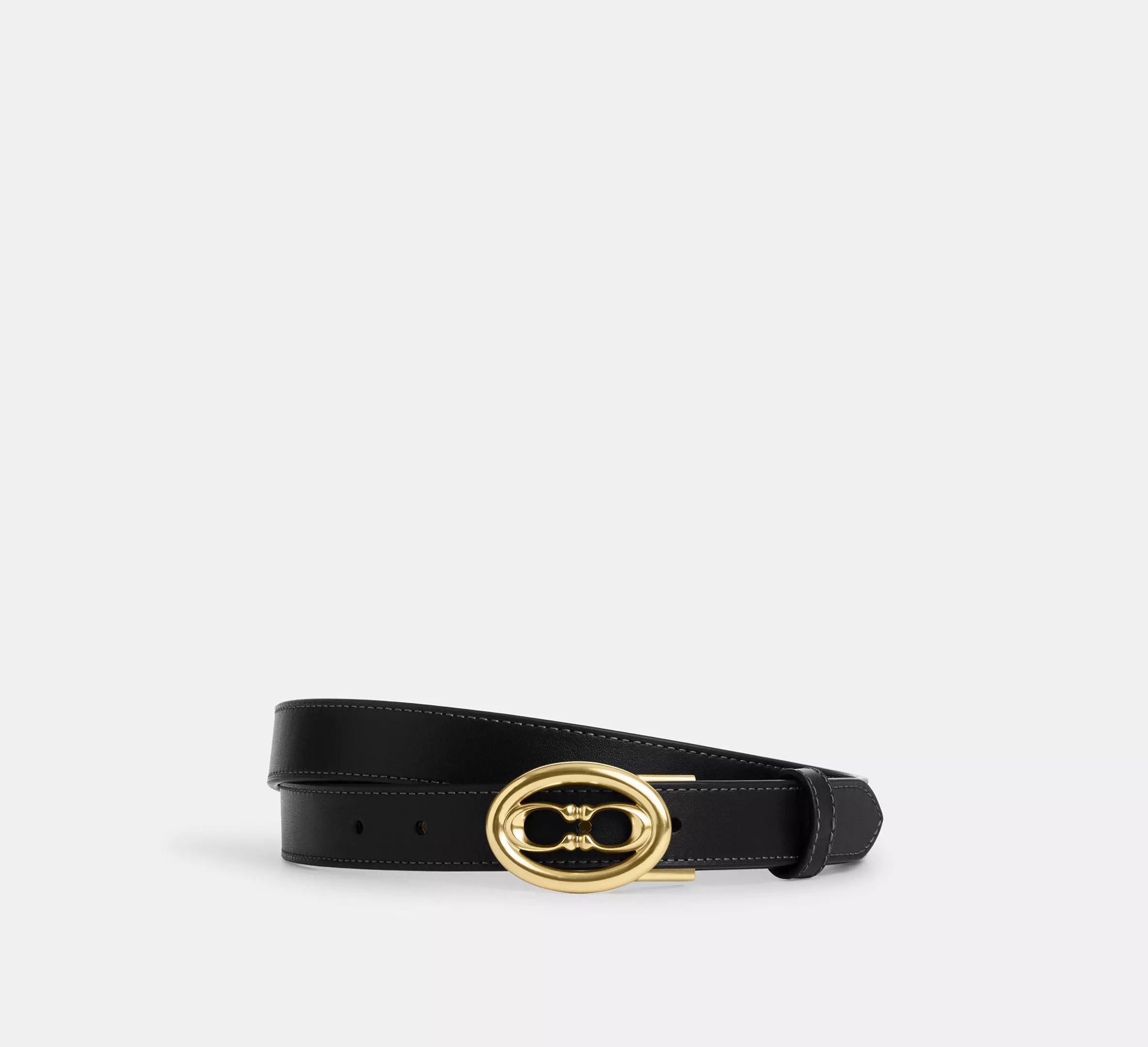 Signature Buckle Cut-To-Size Belt, 25 Mm