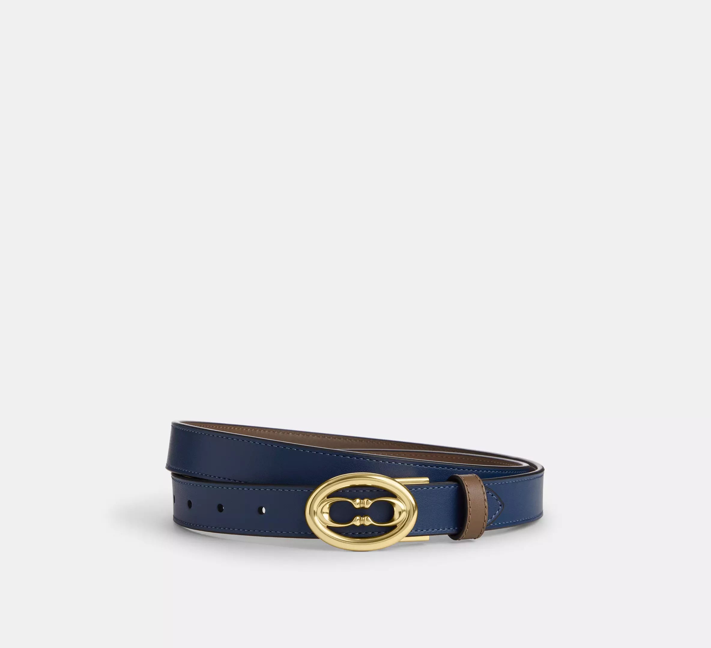 Signature Buckle Cut-To-Size Belt, 25 Mm