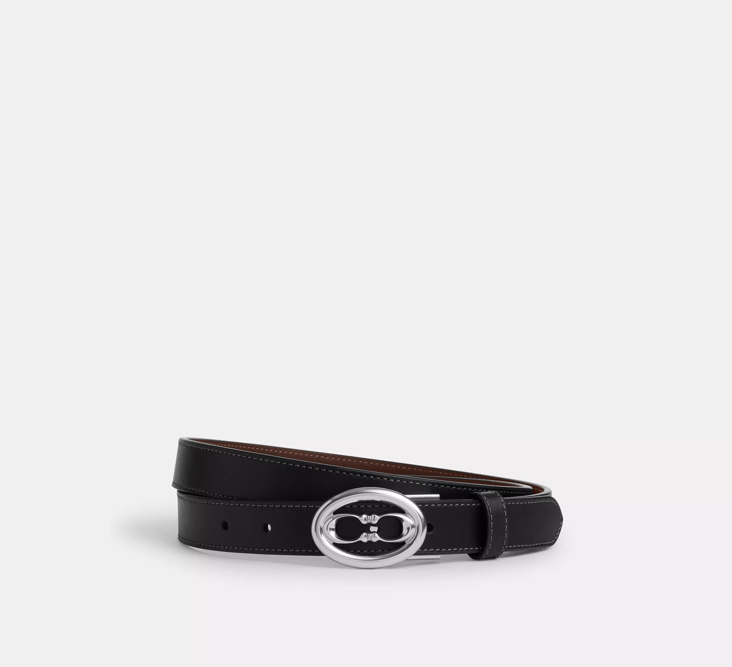 Signature Buckle Cut-To-Size Belt, 25 Mm