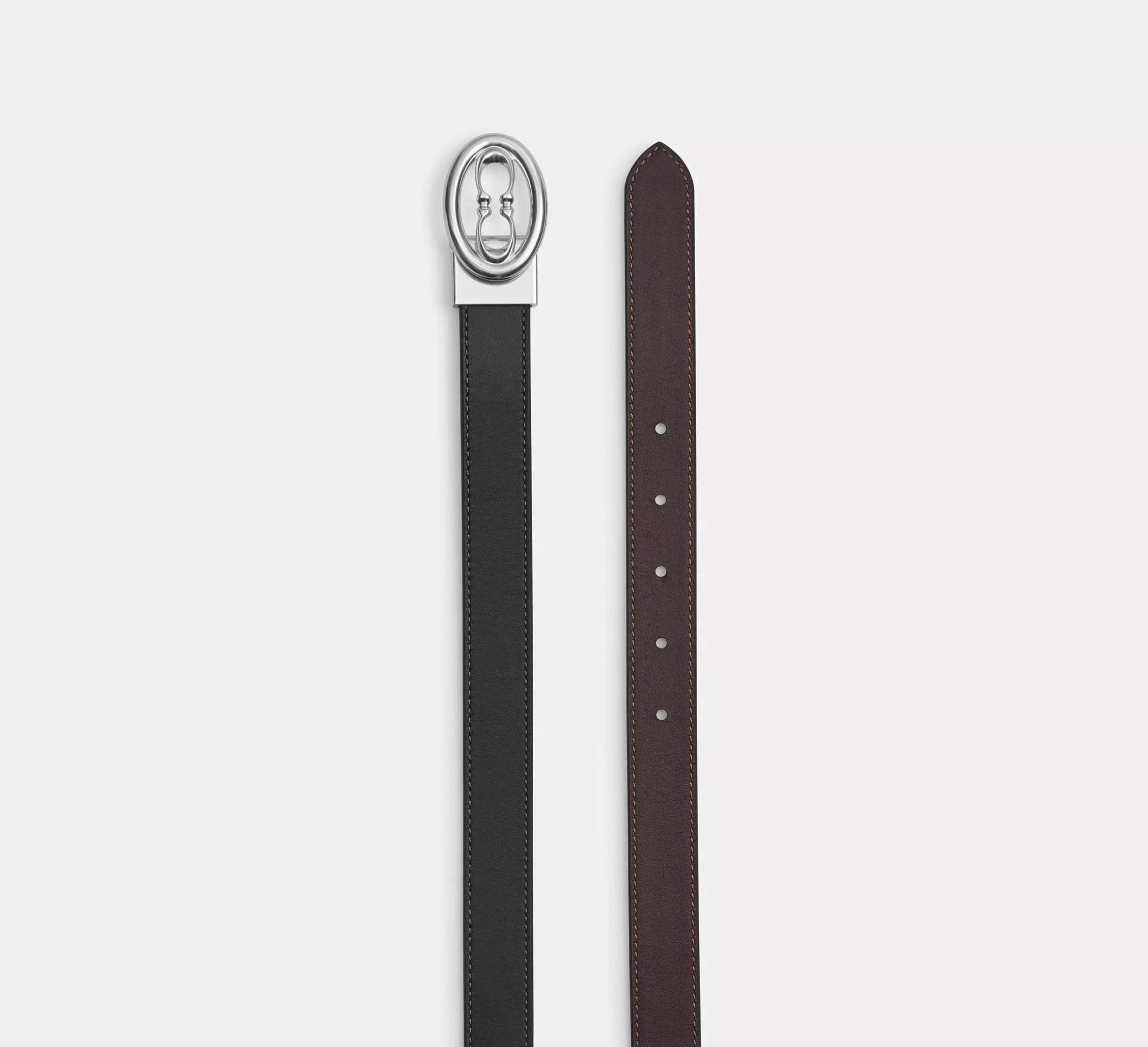 Signature Buckle Cut-To-Size Belt, 25 Mm