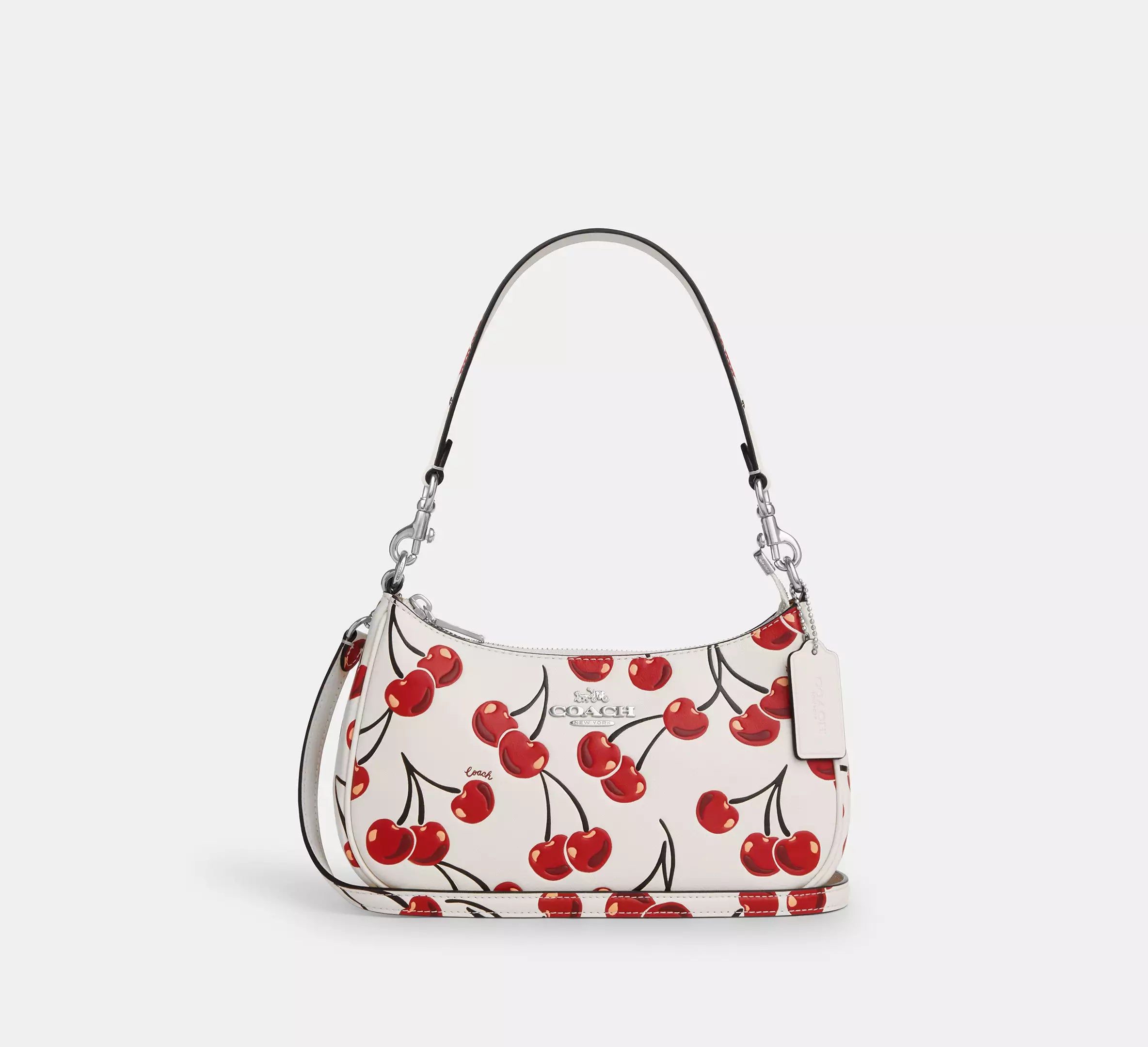 Teri Shoulder Bag With Cherry Print