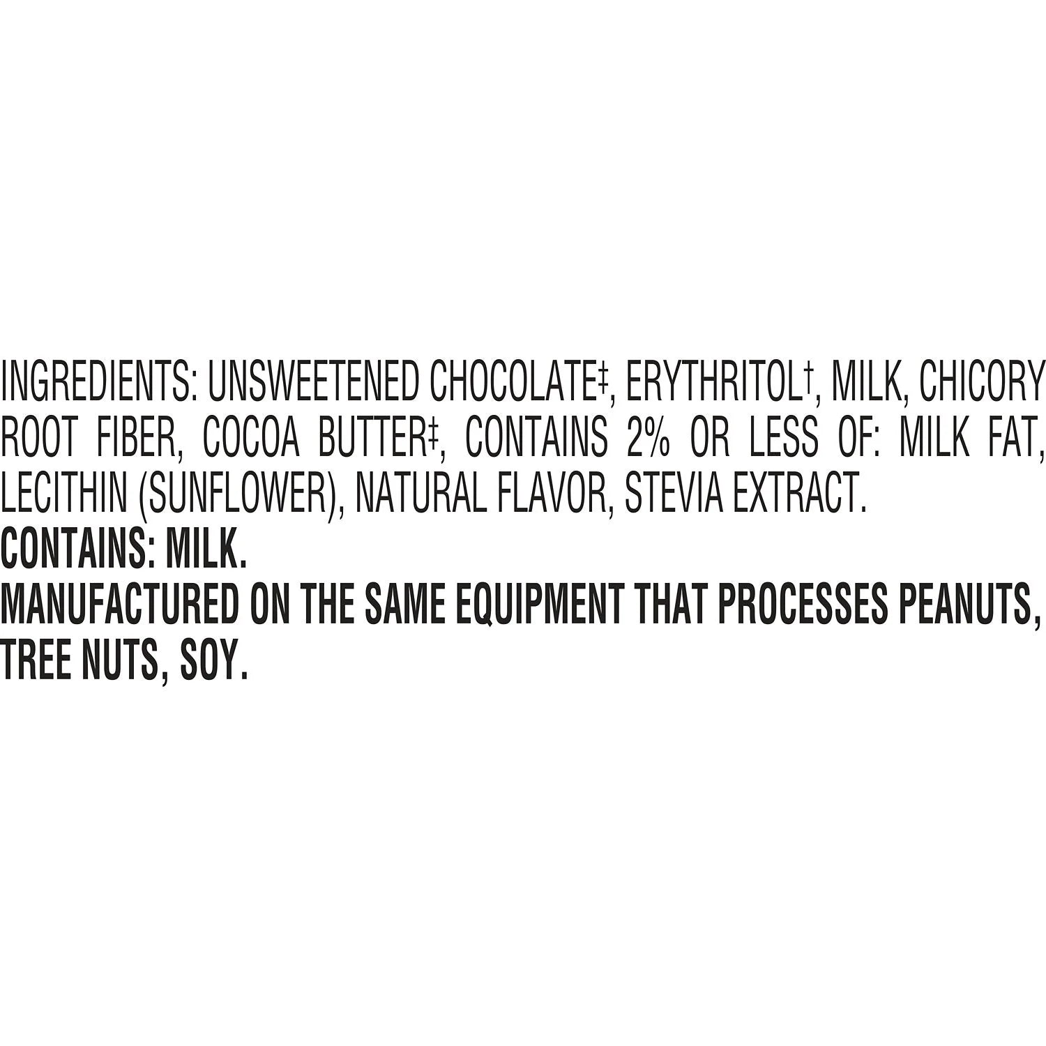 Milk Chocolate Baking Chips