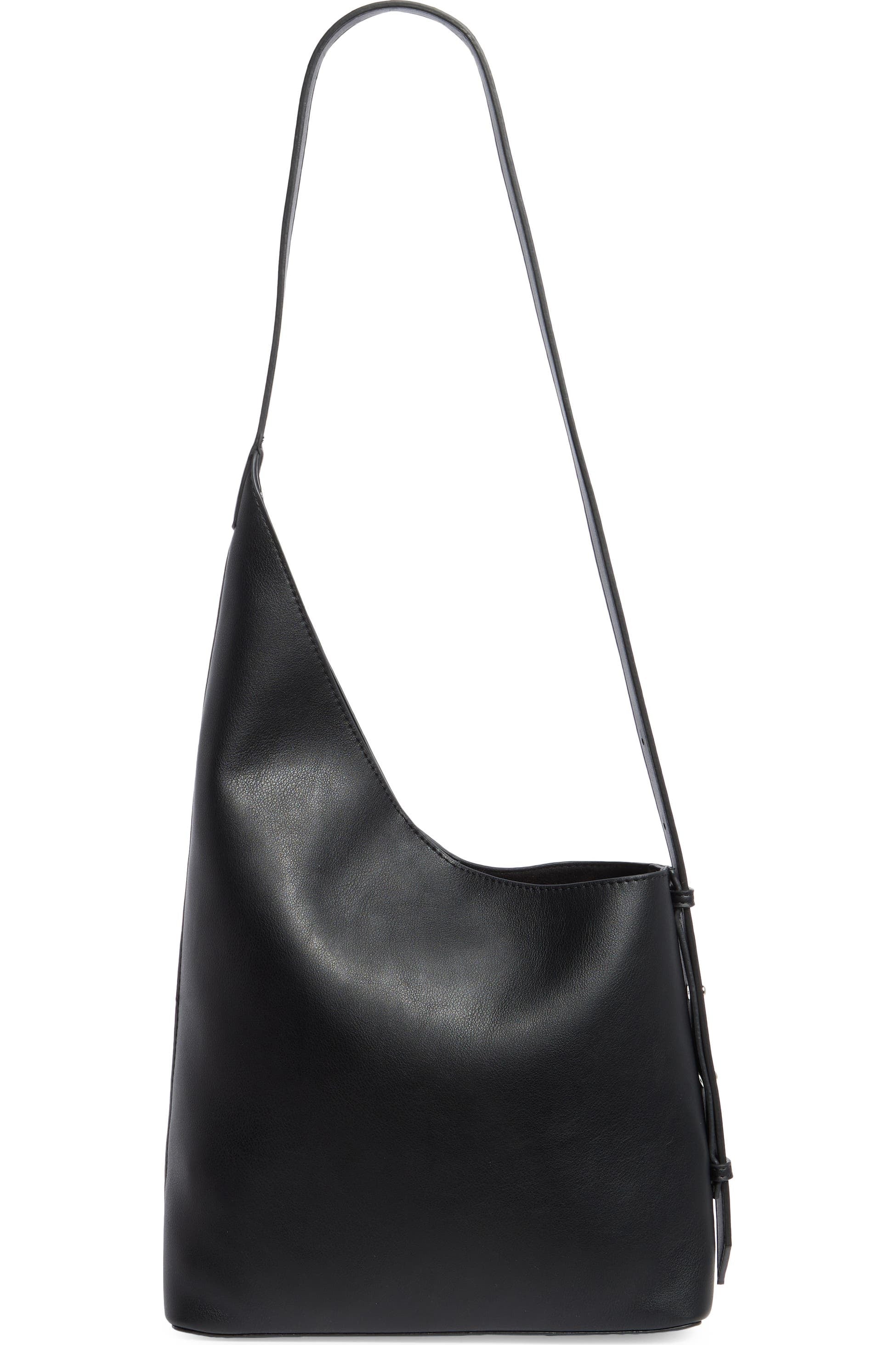 Asymmetric Hobo Bag