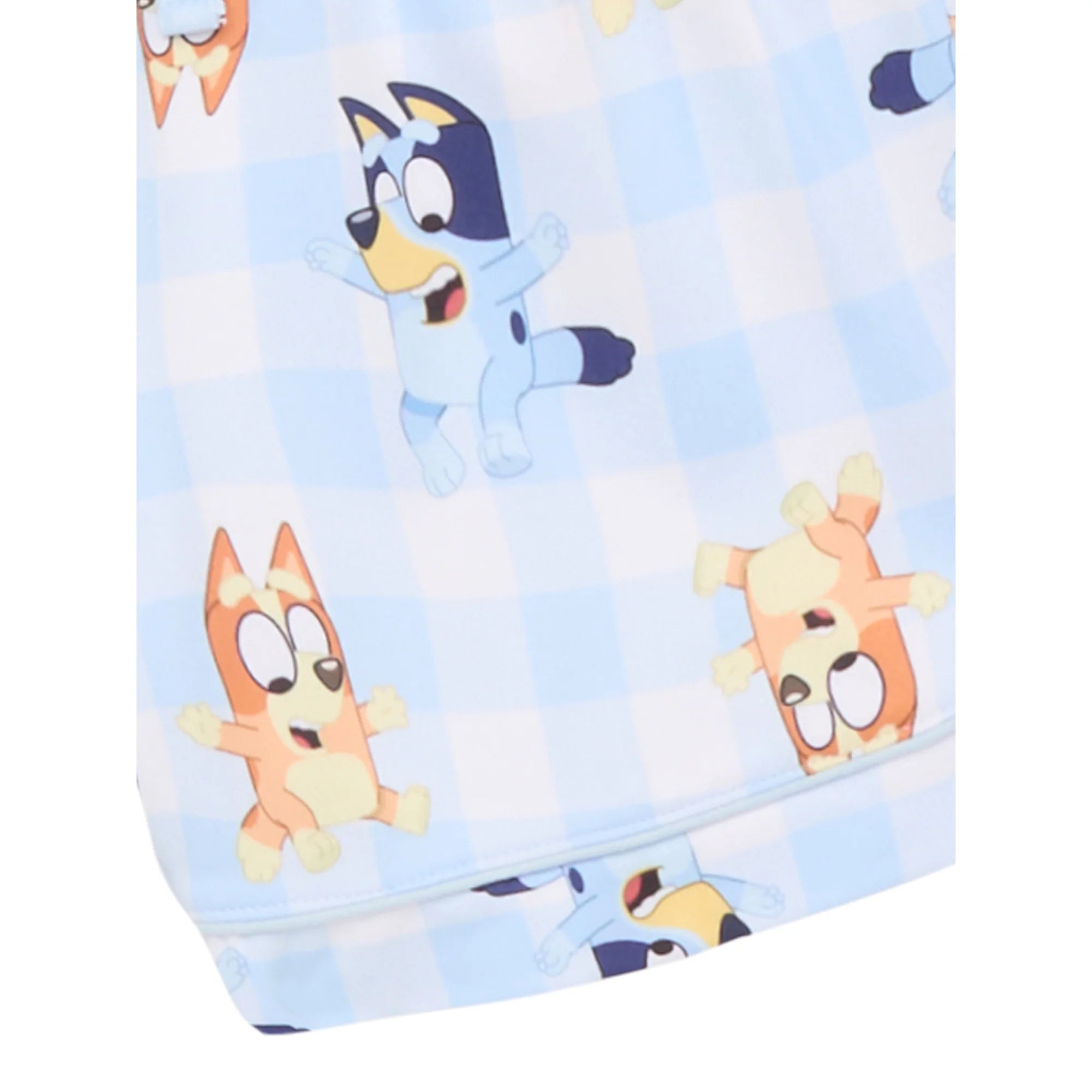 Girls Short Sleeve Button Down Top with Shorts, 2-Piece Pajama Set