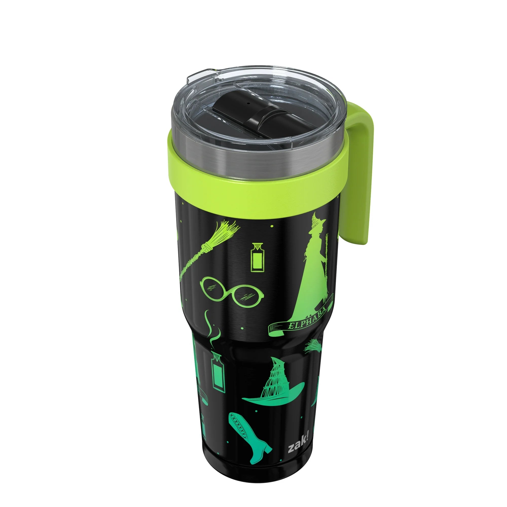 Wicked Halloween Straw Handle Tumbler