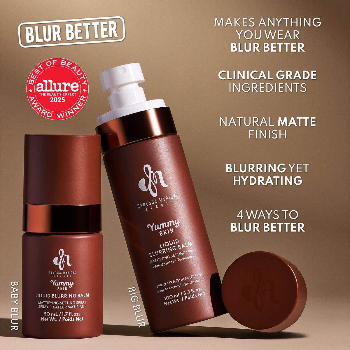 Danessa Myricks Yummy Skin Setting Spray aplicación y beneficios