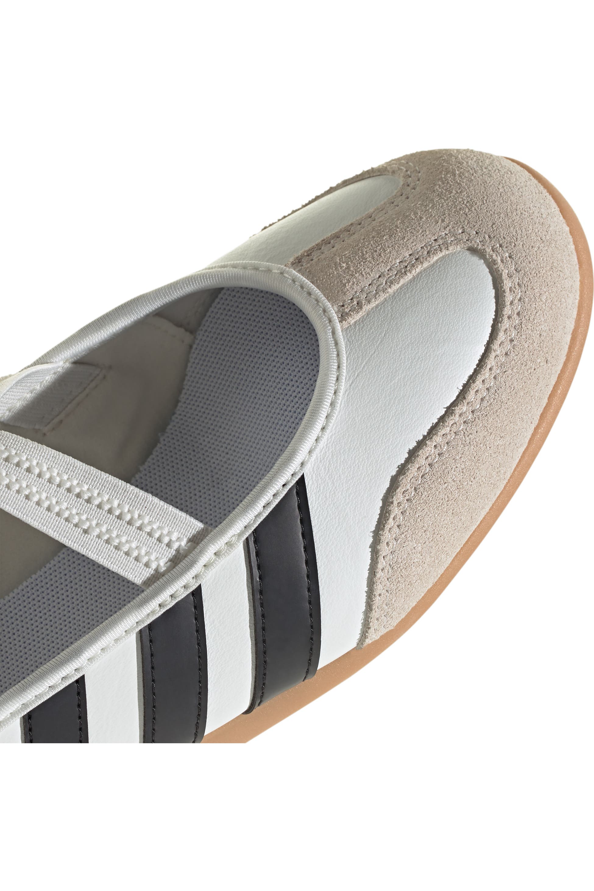 Barreda Mary Jane Flat - Core White Core Black Gum 3