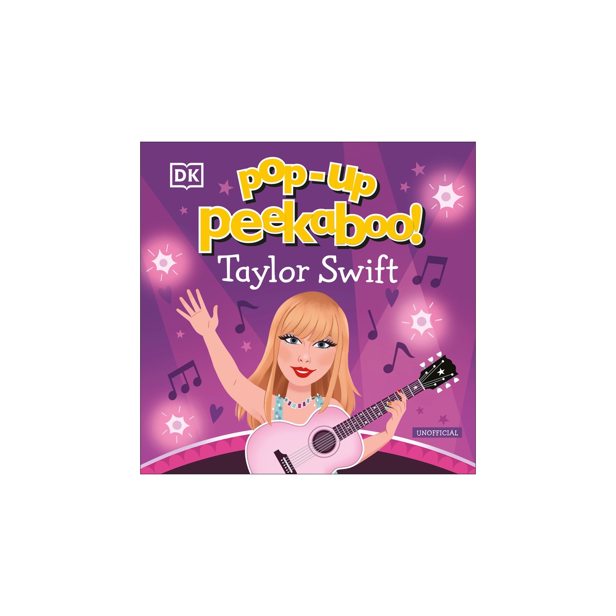 Pop-Up Peekaboo Taylor Swift libro infantil interactivo DK con solapas y pop-ups para bebés