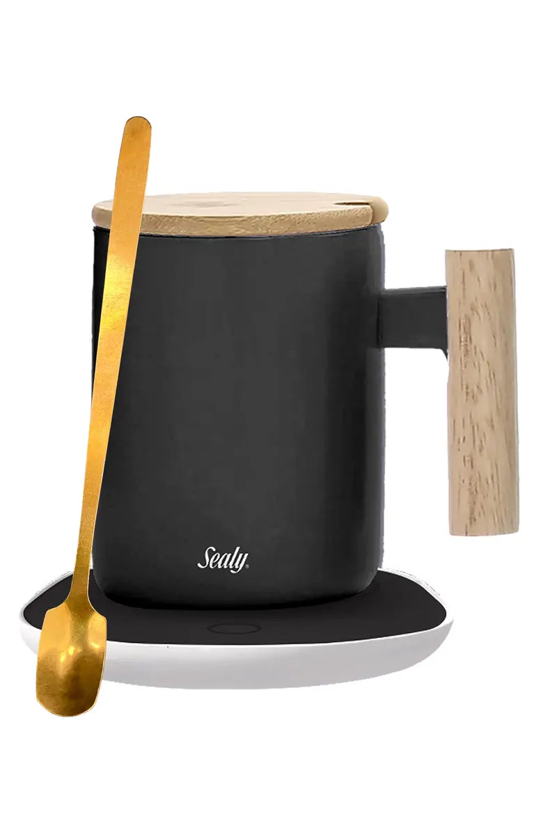 4-Piece Mug & Warmer Pad Set