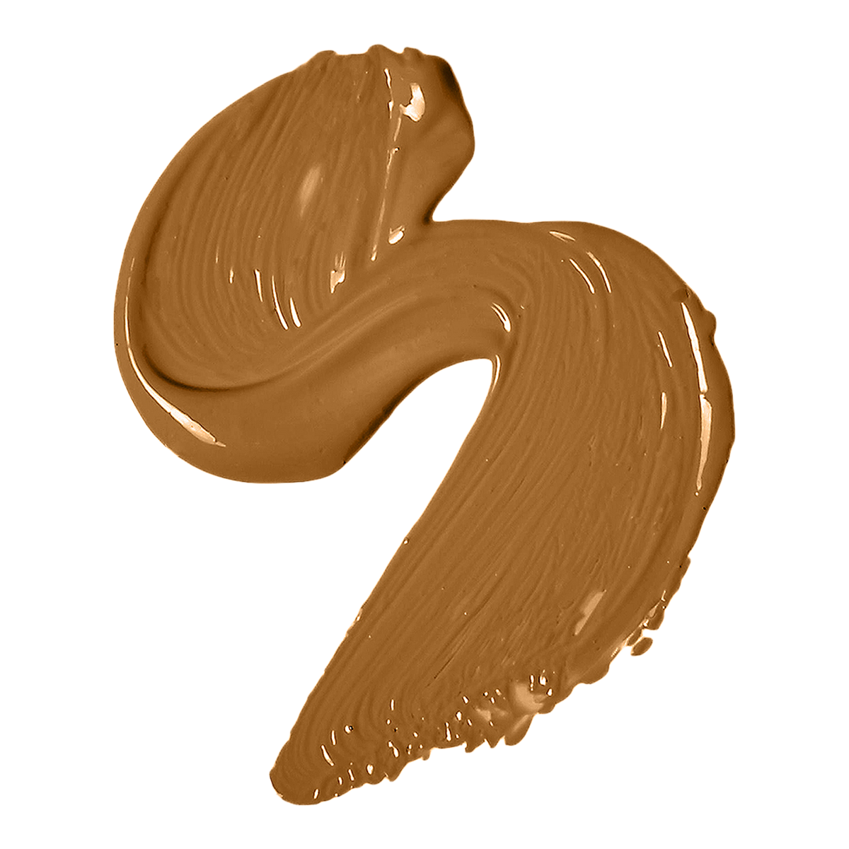 Muestra de tono e.l.f. 16HR Camo Concealer Deep Chestnut #color_ELF Deep Chestnut
