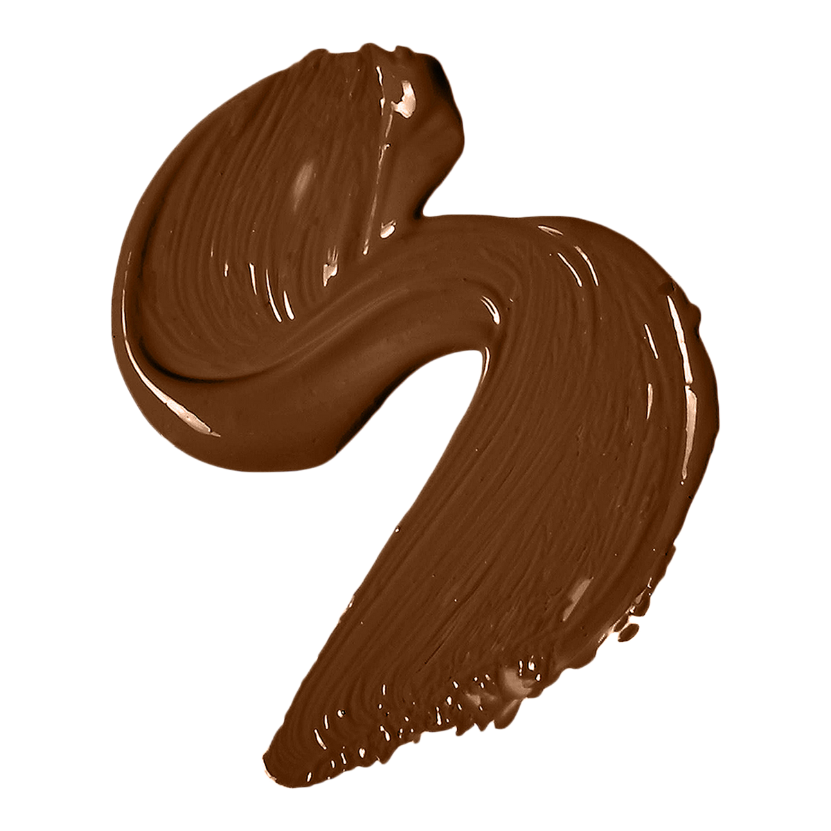 Muestra de tono e.l.f. 16HR Camo Concealer Rich Cocoa #color_ELF Rich Cocoa