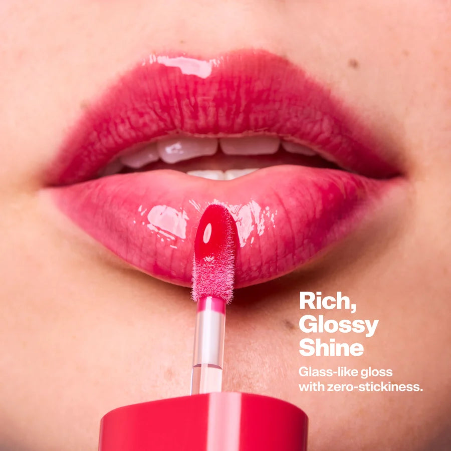 e.l.f. Glow Talk Tinted Lip Serum Berry Well en tono berry con brillo tipo vidrio #color_ELF Berry Well