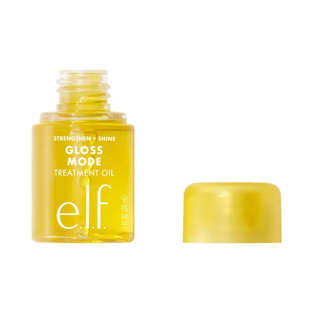 e.l.f. Hair Gloss Mode Treatment Oil aceite capilar ligero de 30 ml