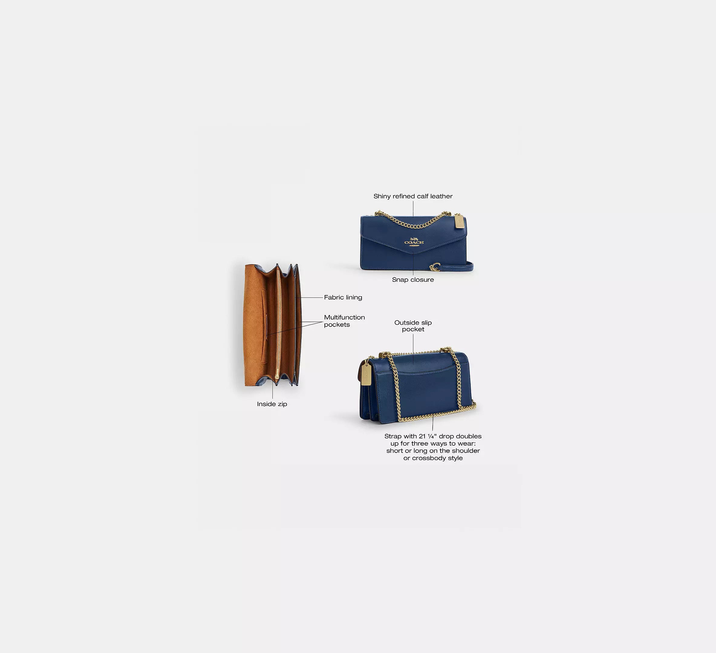 Klare Envelope Crossbody Bag