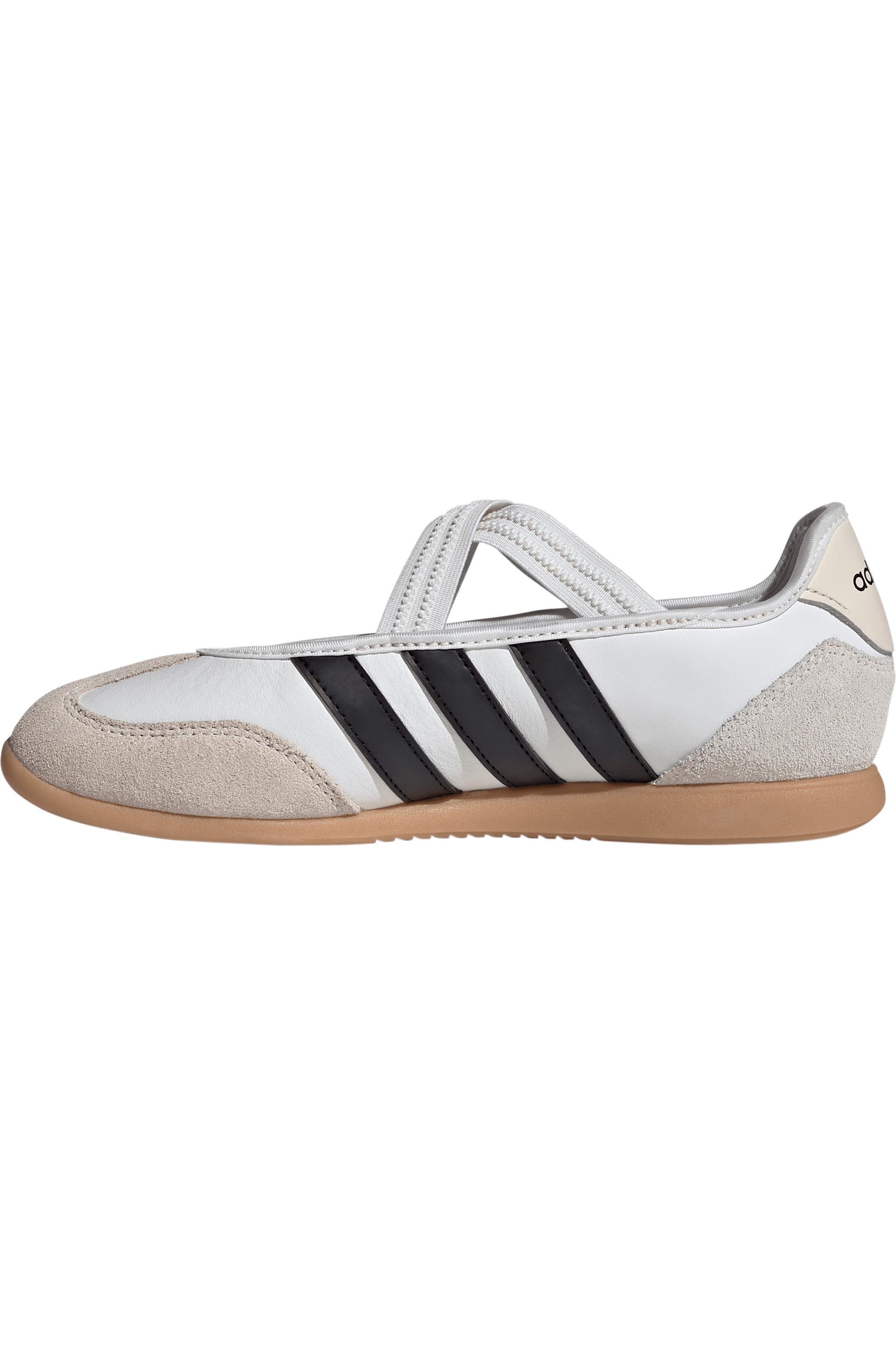 Barreda Mary Jane Flat - Core White Core Black Gum 3