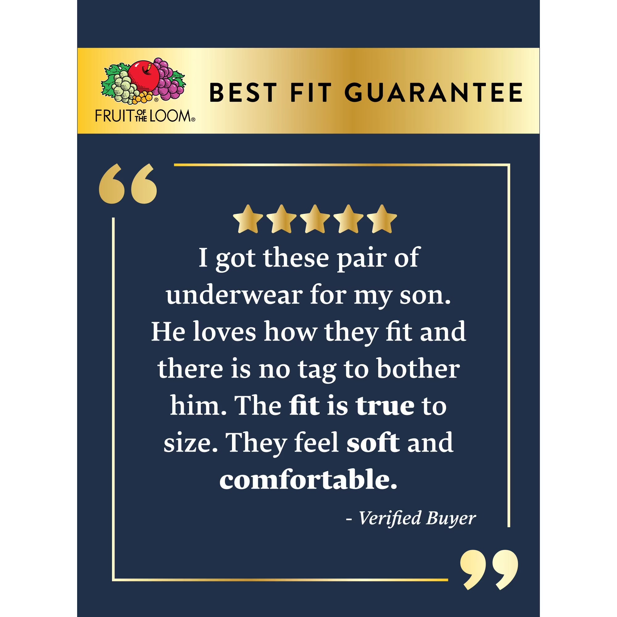 Toddler Boy EverSoft Cotton Boxer Brief Underwear, 10 pack