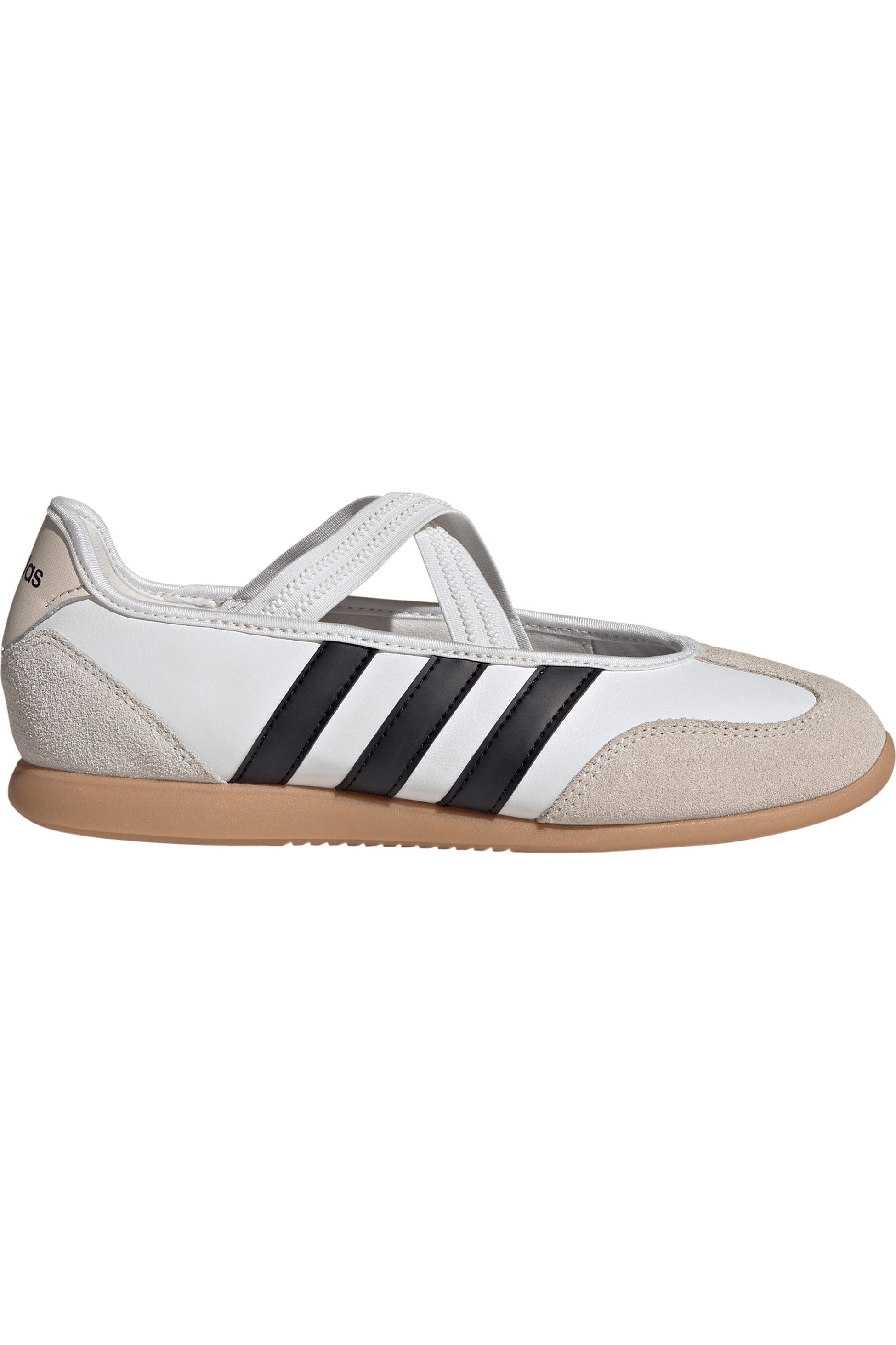 Barreda Mary Jane Flat - Core White Core Black Gum 3
