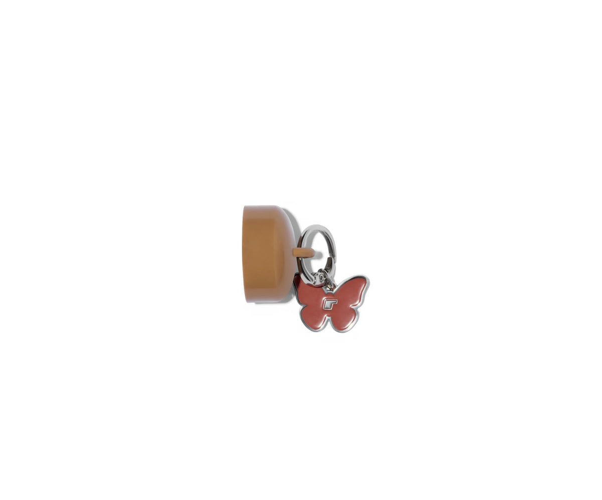 Flutter Charm rhode con tapa de aro para Pocket Pearl