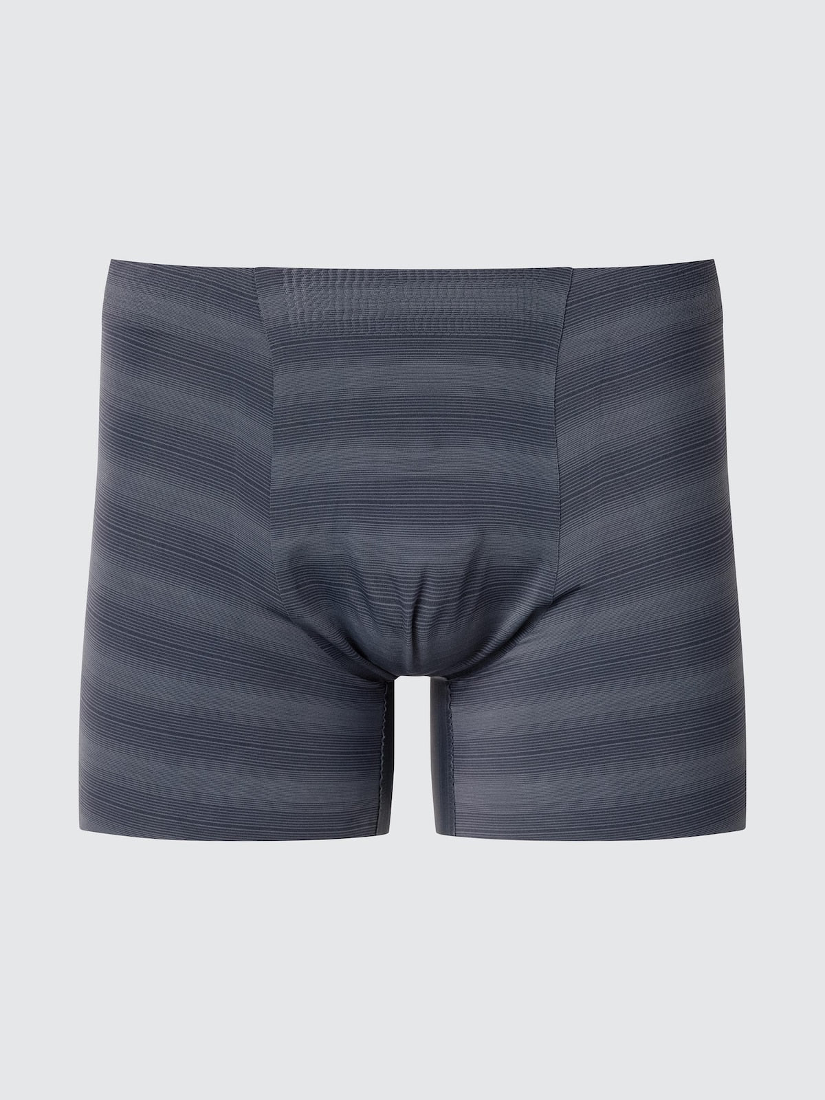 UNIQLO AIRism Ultra Seamless Boxer Briefs color BLACK #color_UNIQ 09 BLACK