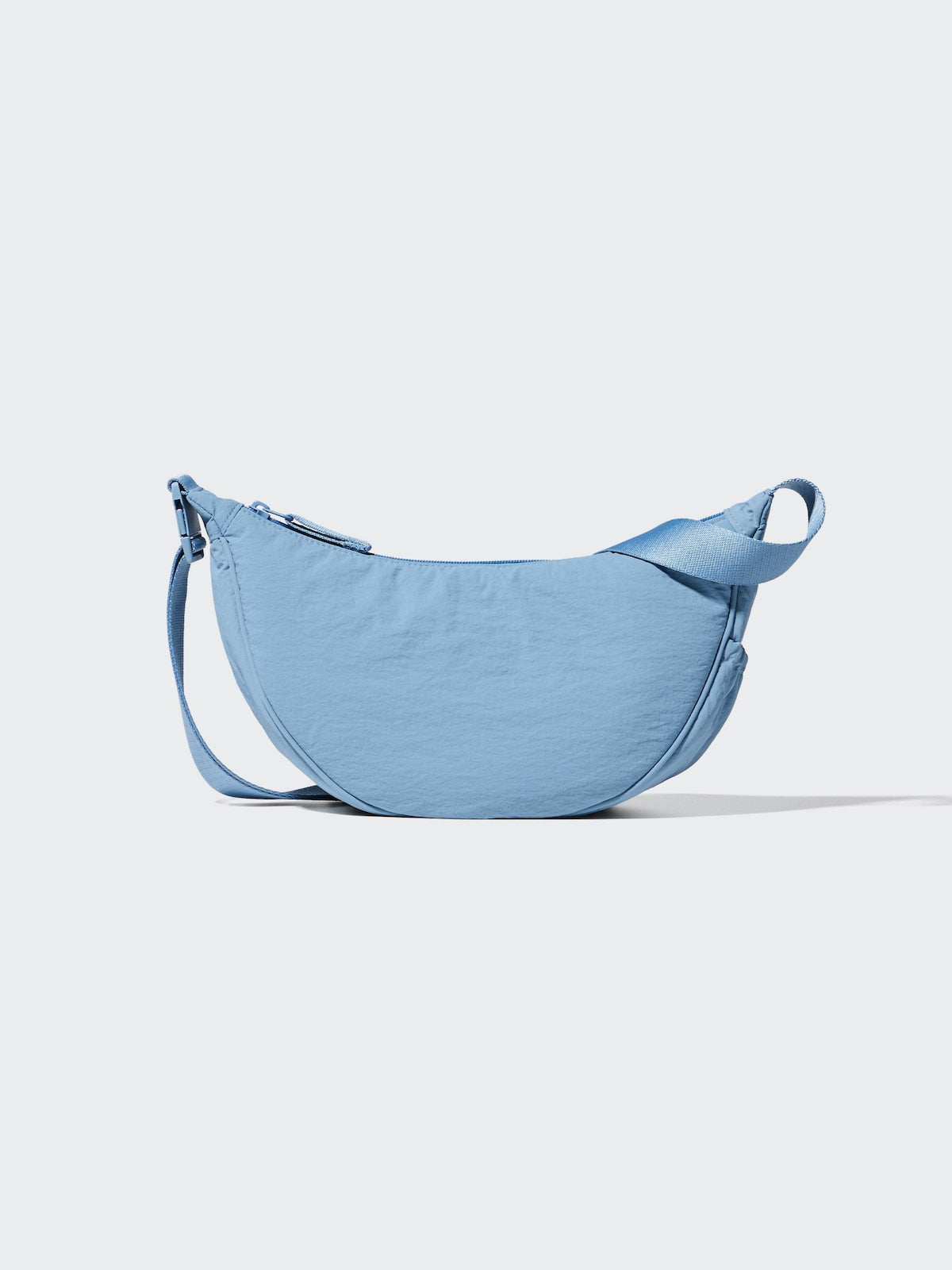 UNIQLO Round Mini Shoulder Bag color BLUE #color_UNIQ 63 BLUE