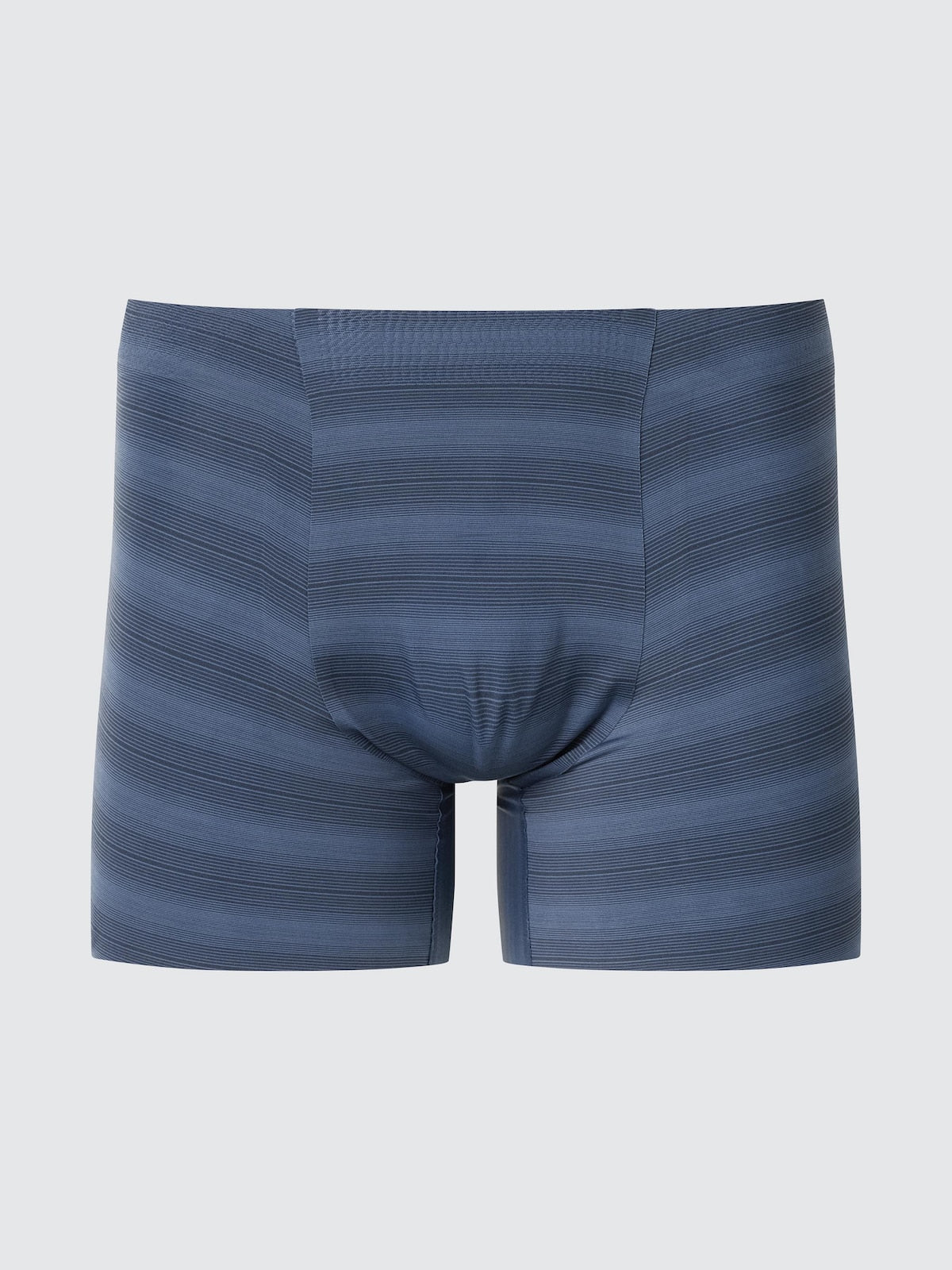 UNIQLO AIRism Ultra Seamless Boxer Briefs color BLUE #color_UNIQ 68 BLUE