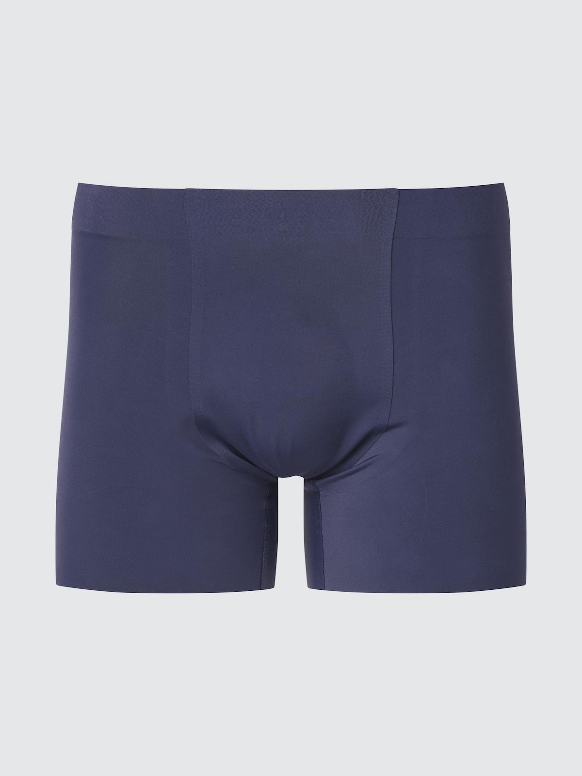 UNIQLO AIRism Ultra Seamless Boxer Briefs color NAVY #color_UNIQ 69 NAVY