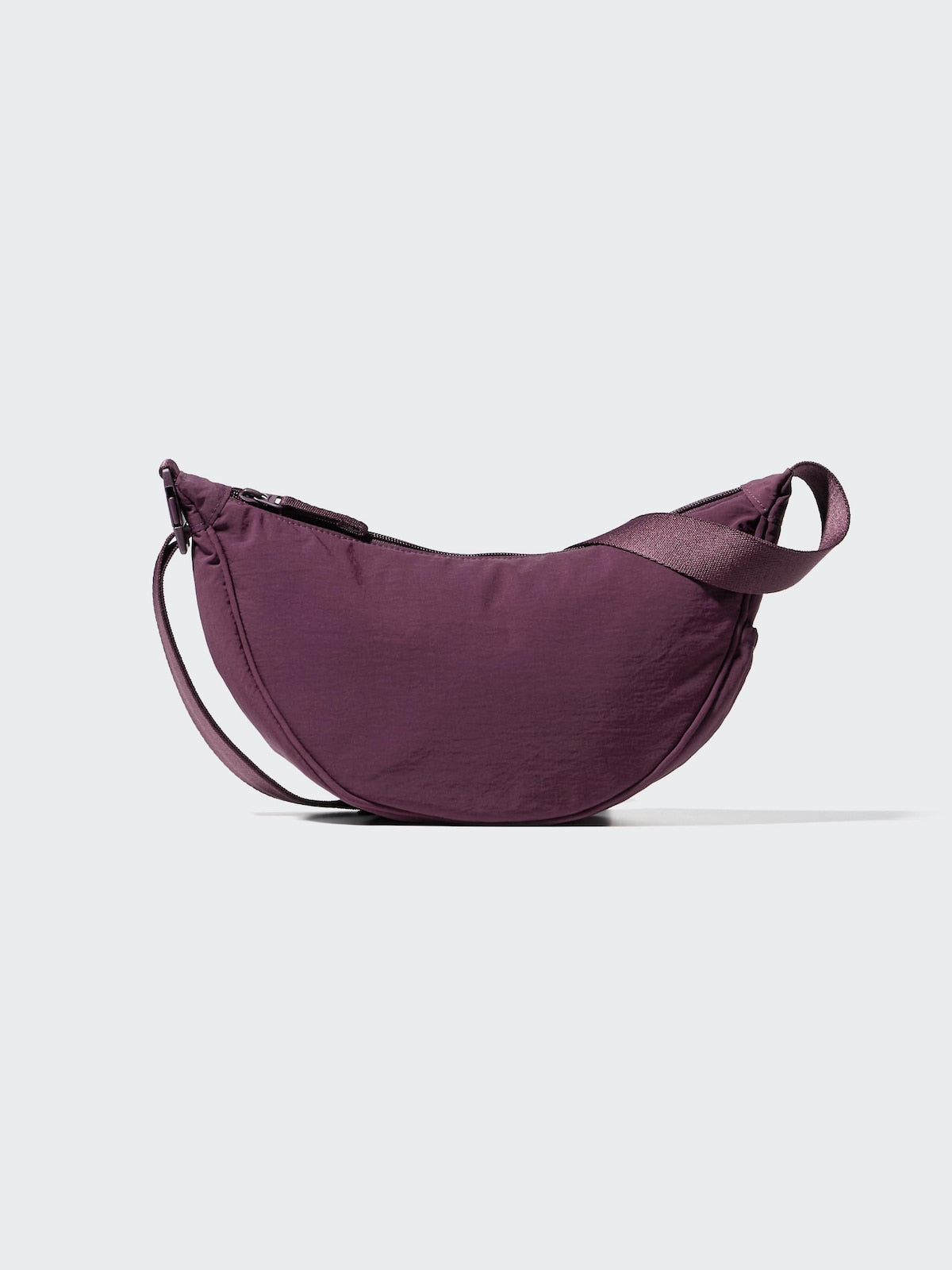UNIQLO Round Mini Shoulder Bag color PURPLE #color_UNIQ 75 PURPLE