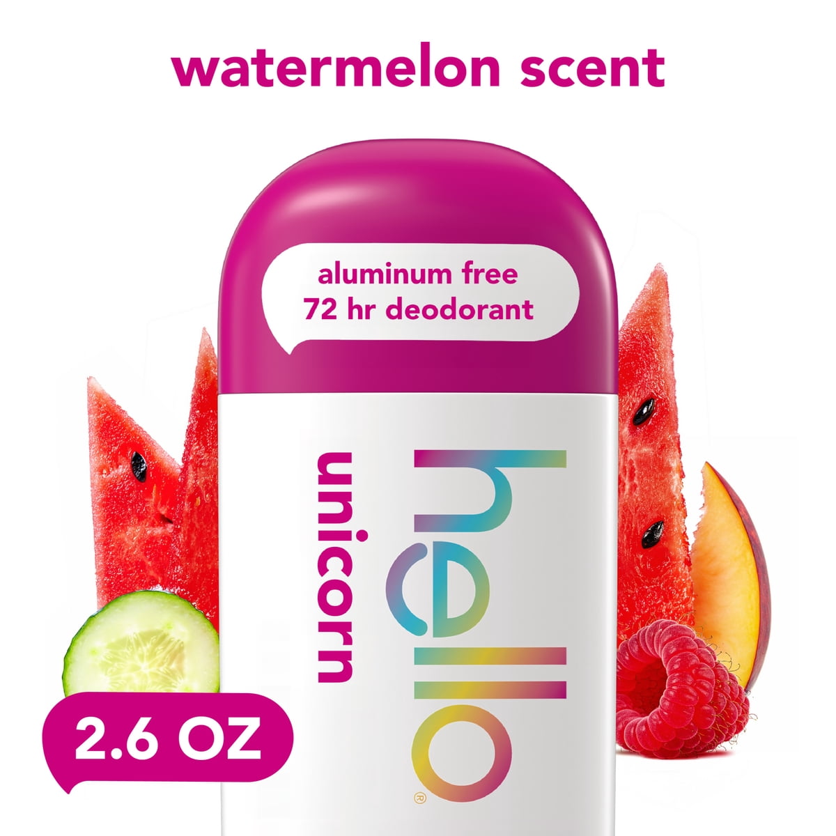 hello Unicorn Tween Deodorant 75 ml 2.6 oz vista frontal