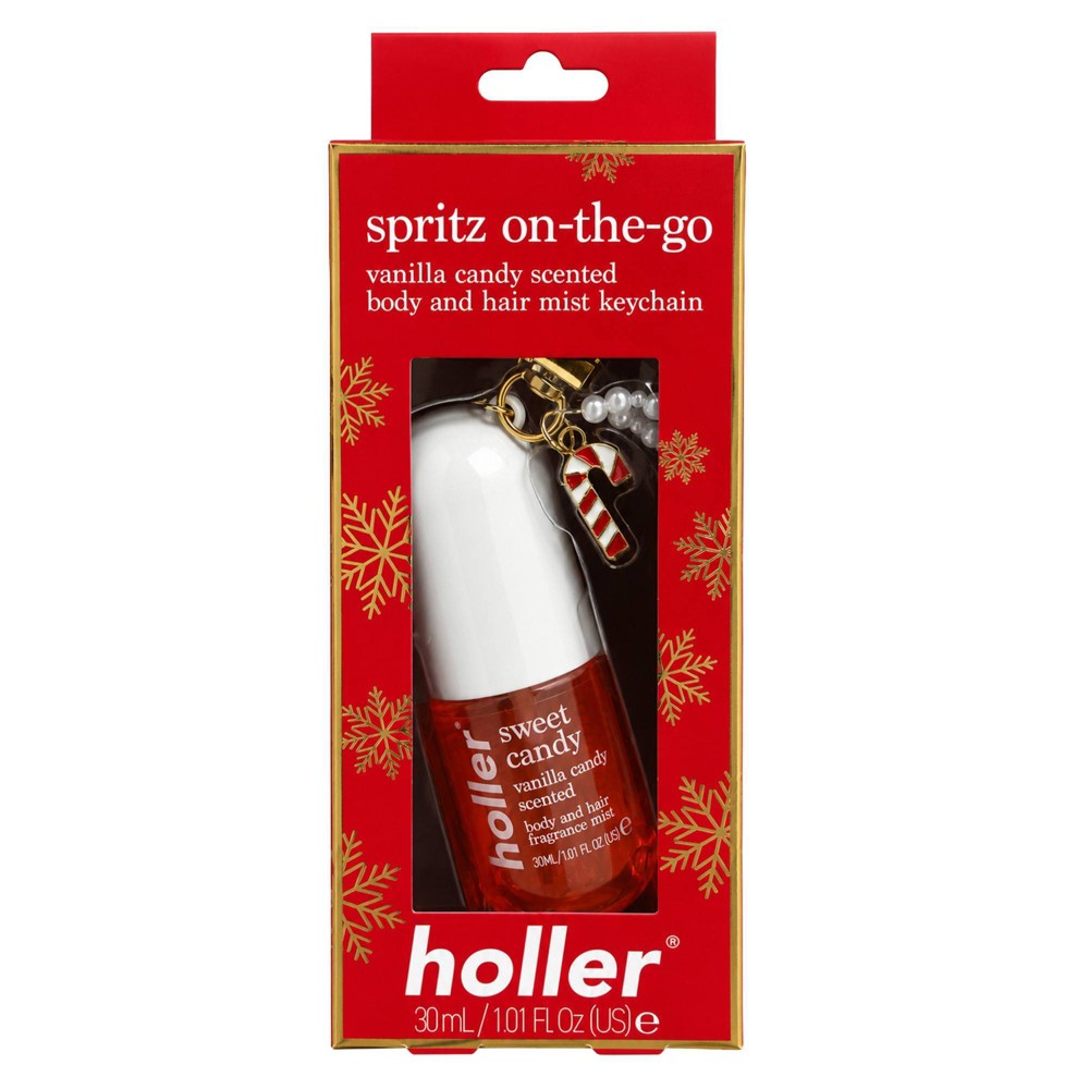 Holler and Glow Sweet Candy body hair mist con llavero foto 2 #tamaño_30 ml / 1 oz
