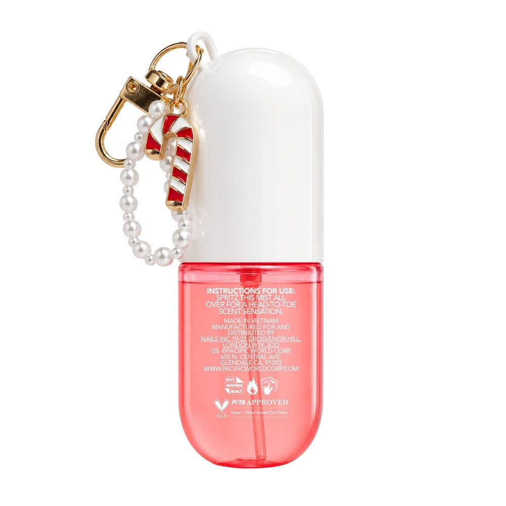 Holler and Glow Sweet Candy body hair mist con llavero foto 3 #tamaño_30 ml / 1 oz