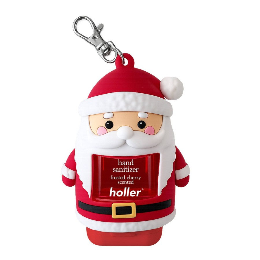 Holler and Glow Frosted Cherry sanitizante perfumado de manos detalle del producto #tamaño_30 ml / 1 oz