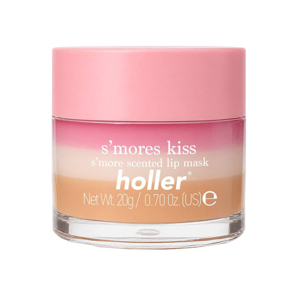 Holler and Glow Layered Lip Mask Toasted Smores mascarilla para labios 0.7 oz #aroma_Toasted Smores