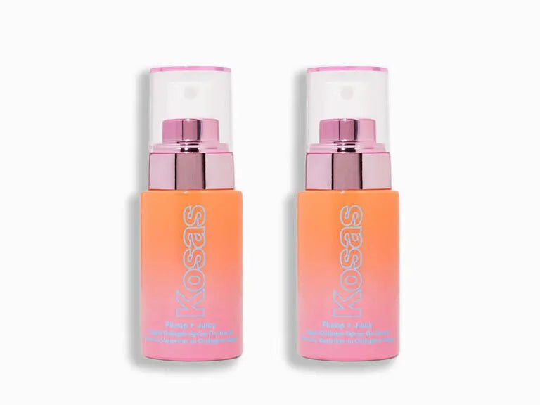 Plump Juicy Vegan Collagen Spray-On Serum Duo