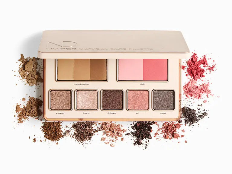 Hy-per Natural Face Palette