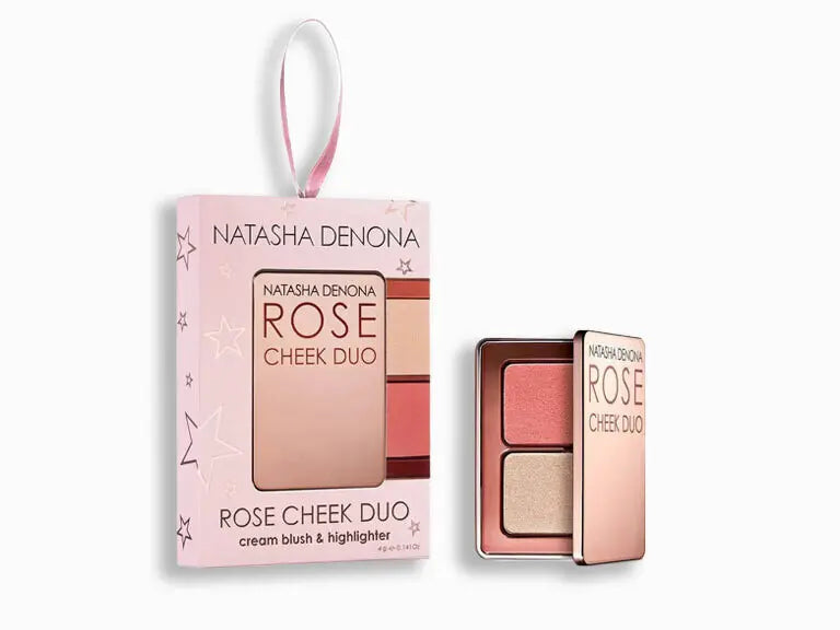 Mini Rose Cheek Duo - Ornament