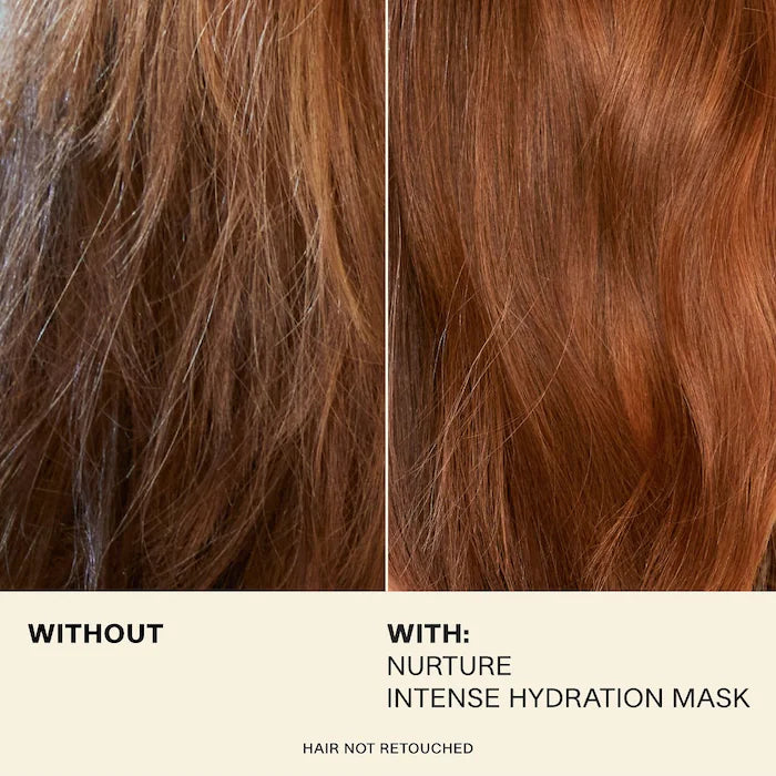 Resultado de JVN Nurture en cabello seco rizado y con frizz