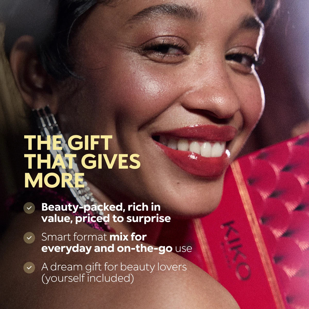 KIKO Milano Twist 'N Twinkle Holiday Advent Calendar imagen 3