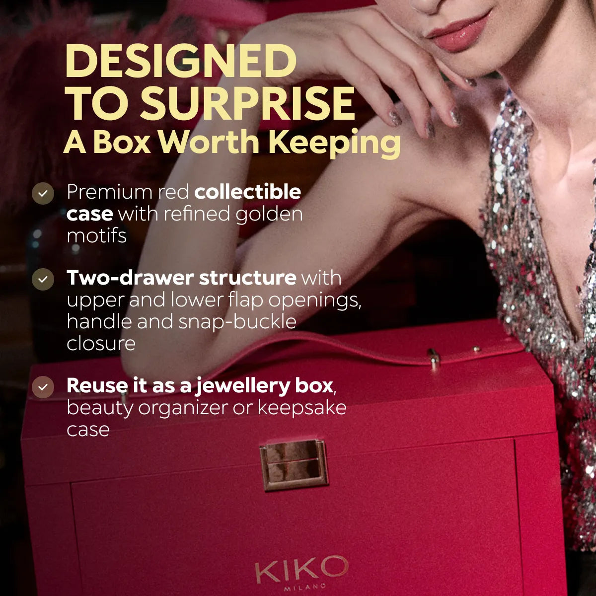 KIKO Milano Twist 'N Twinkle Holiday Advent Calendar imagen 4