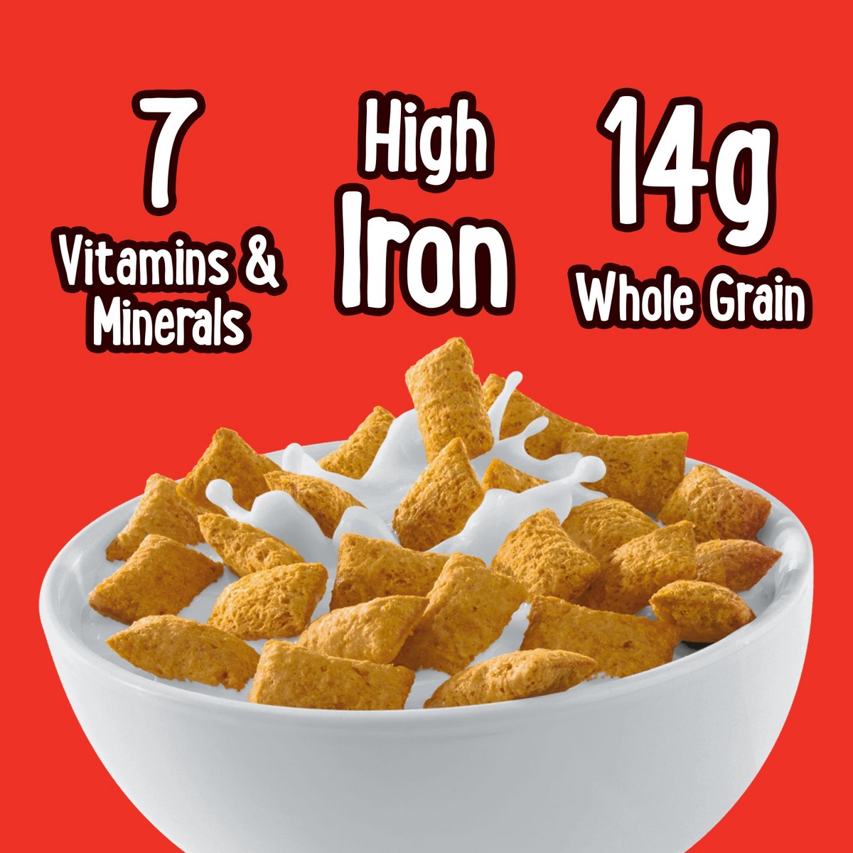 Kellogg's Krave Chocolate cereal 32 oz información del empaque #tamaño_32 oz / 907 g