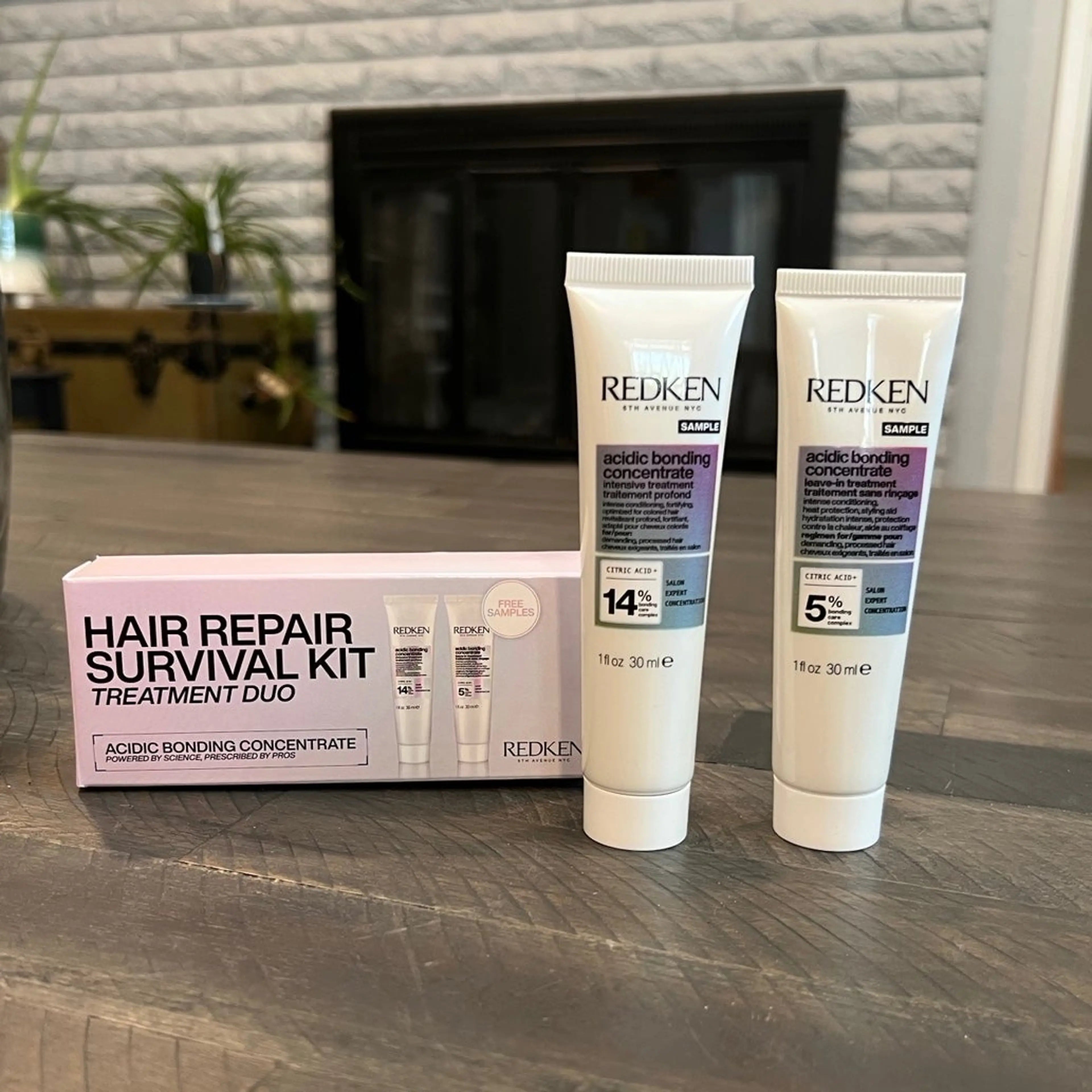 Hair Repair Survival Kit Treatment Duo Trial Size