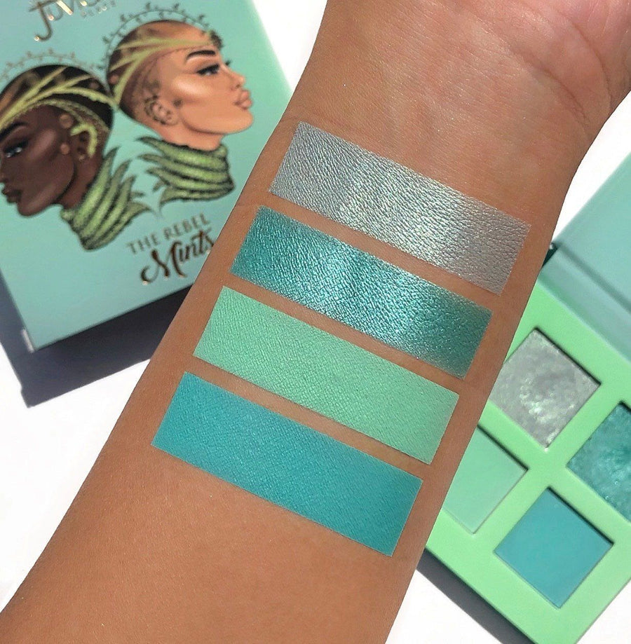 The Rebel Mint Eyeshadow Palette