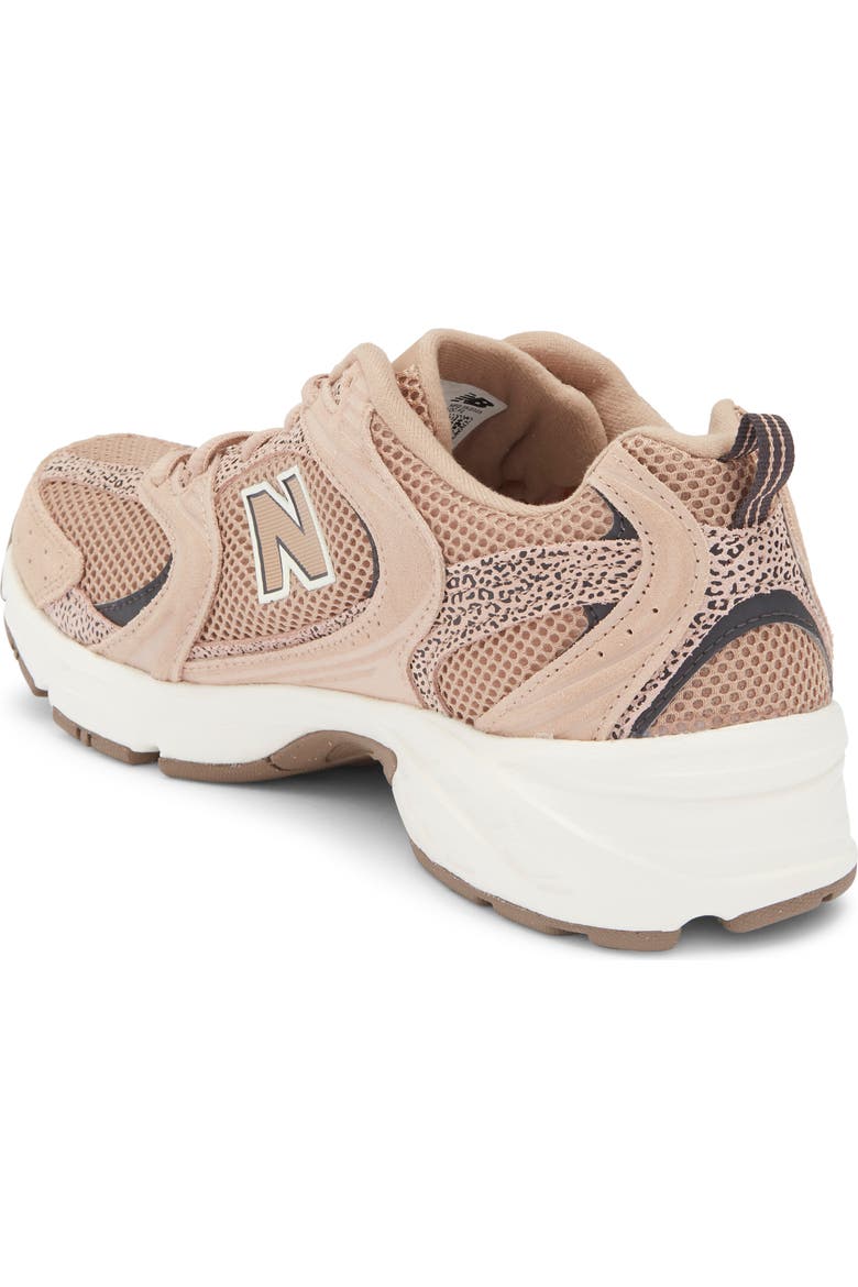 New Balance 530 Flat Taupe Black Cement vista superior