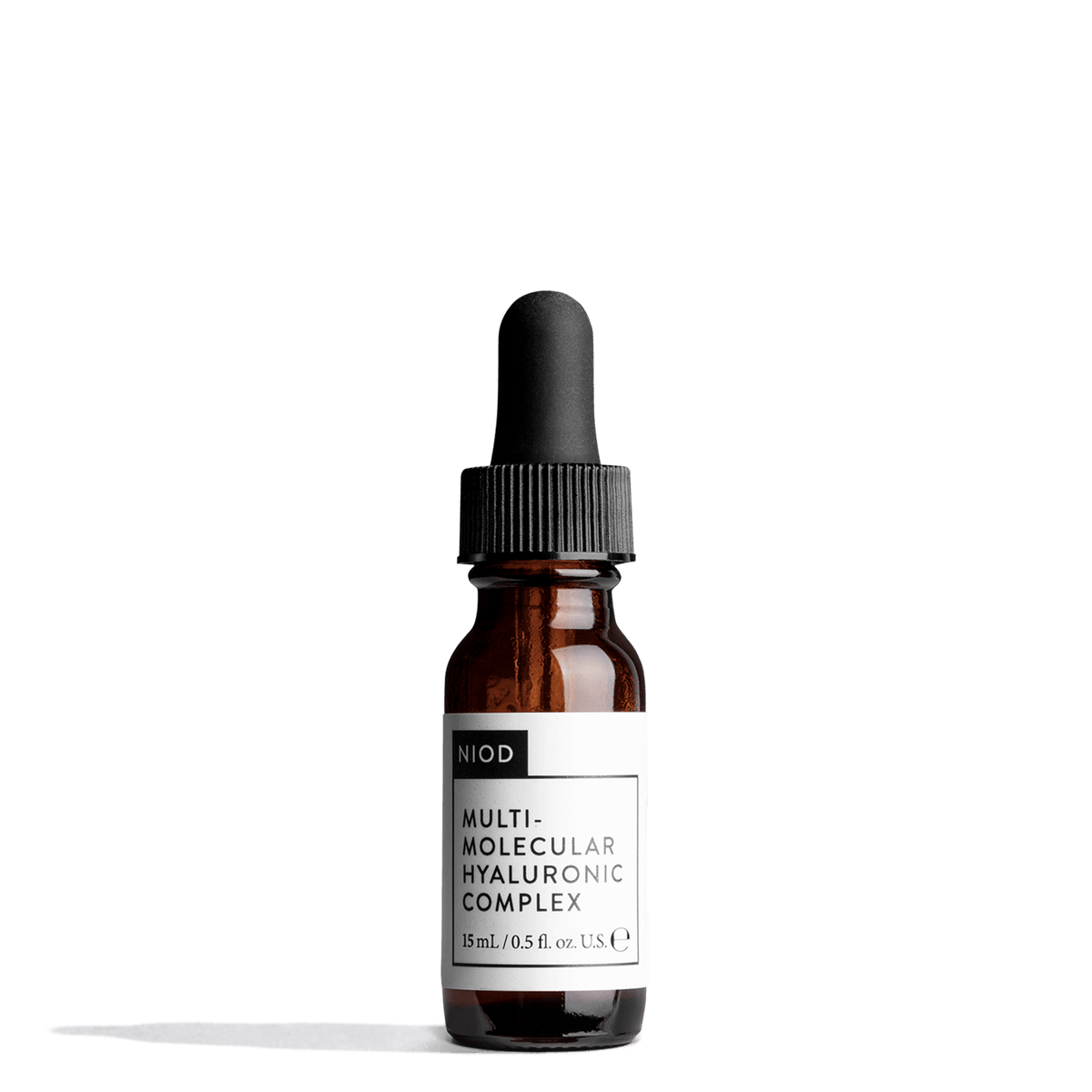 NIOD Multi-Molecular Hyaluronic Complex MMHC2 15 mL vista frontal #tamaño_15 mL / 0.5 oz