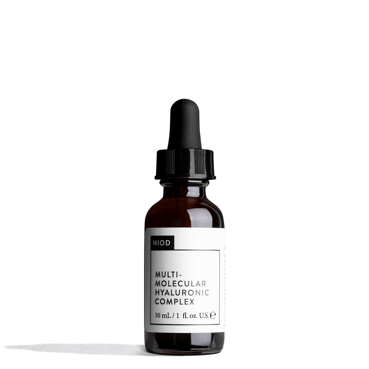 NIOD Multi-Molecular Hyaluronic Complex MMHC2 30 mL vista frontal #tamaño_30 mL / 1 oz