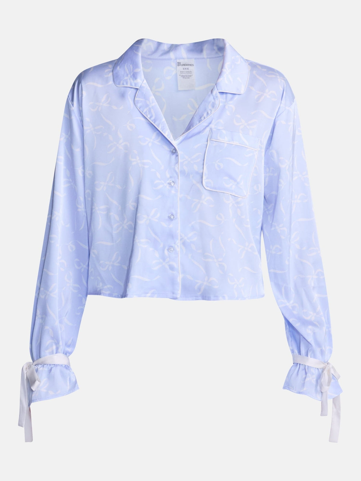 No Boundaries conjunto de descanso de dos piezas color Xenon Blue #color_NOB Xenon Blue