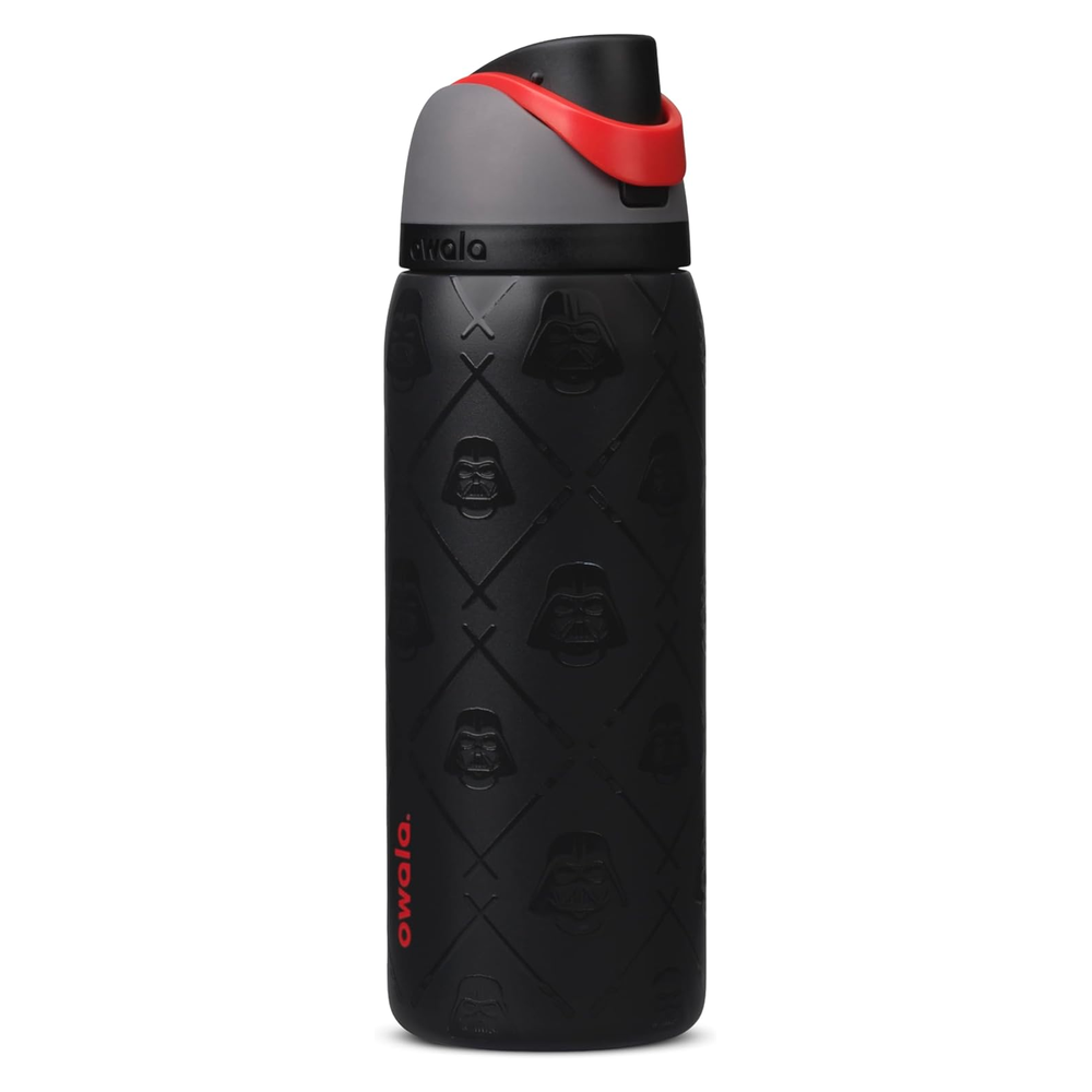 Freesip Botella de Agua de acero inoxidable con popote - Darth Vader