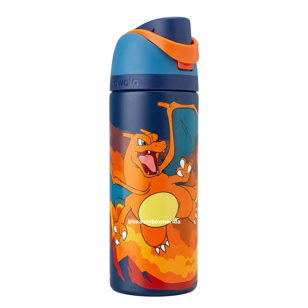 Owala x Pokemon 16 fl oz Stainless Steel FreeSip Insulated Water Bottle