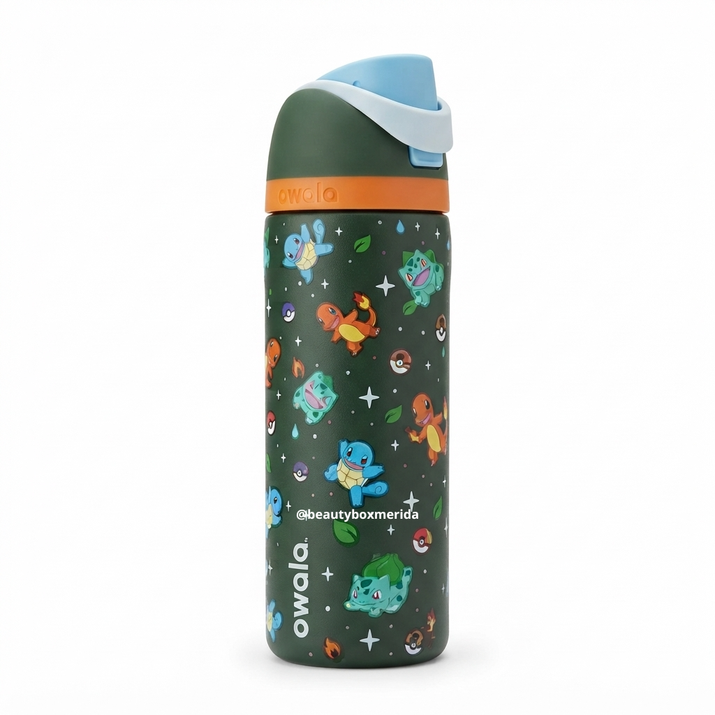 Owala x Pokemon 16 fl oz Stainless Steel FreeSip Insulated Water Bottle