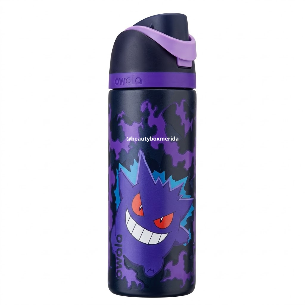 Owala x Pokemon 16 fl oz Stainless Steel FreeSip Insulated Water Bottle